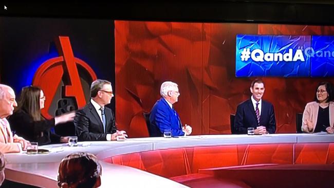 Jim Chalmers on the Q&amp;A panel last night answers questions about whether he will run for Labor leader.