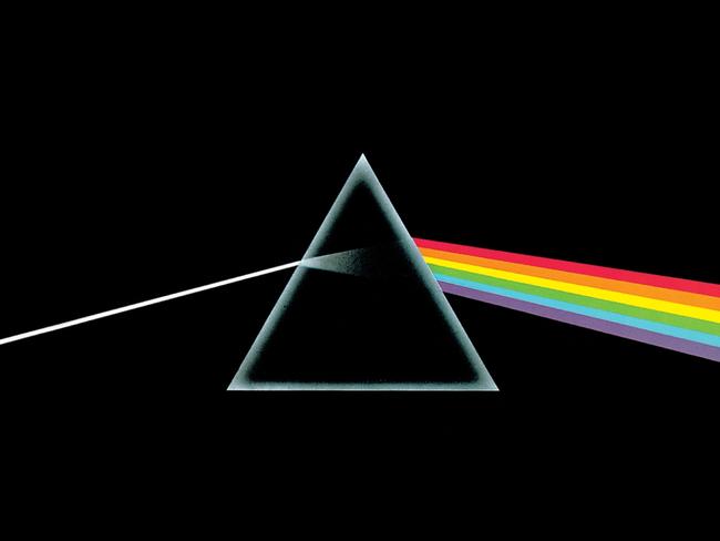 The iconic cover of Pink Floyd’s 1973 classic &lt;i&gt;The Dark Side of the Moon&lt;/i&gt;.