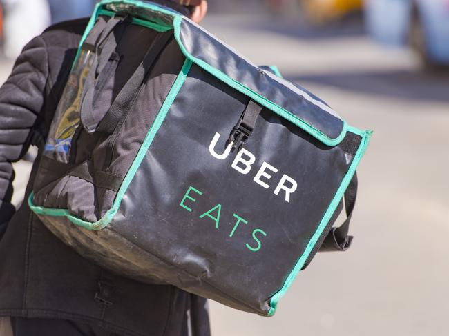 Uber Eats generic - for Herald Sun real estate