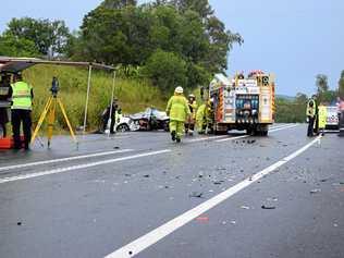 ENOUGH IS ENOUGH: 240 people were killed in Queensland in 2017. Picture: Arthur Gorrie