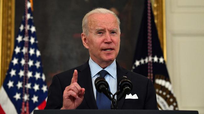 US President Joe Biden’s foreign policy will not go down the isolationist road of Donald Trump. Picture: AFP