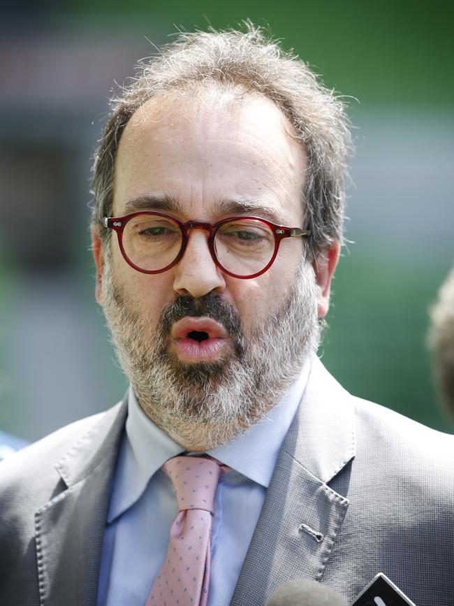 Victorian Jobs Minister Martin Pakula. Picture: David Caird