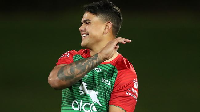 Latrell Mitchell has some sound advice for Joseph Suaalii.