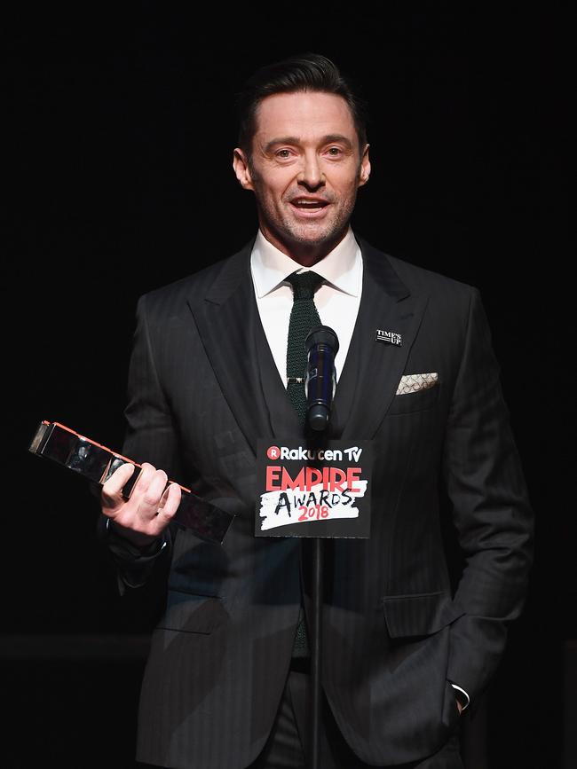 Hollywood superstar Hugh Jackman. Picture: Getty Images