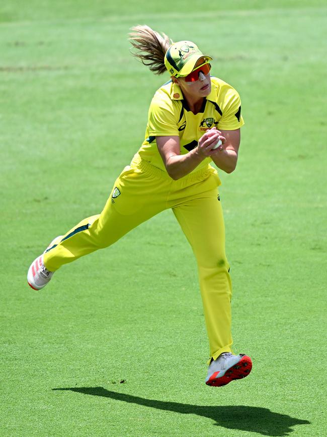 Ellyse Perry. Bradley Kanaris/Getty Images