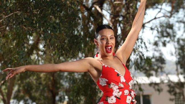 The Voice finalist Jazmin Varlet will be performing at Banyule’s Carols by Candlelight. Picture: Hamish Blair