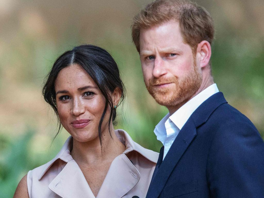 Meghan and Harry’s popularity is waning. Picture: Michele Spatari/AFP