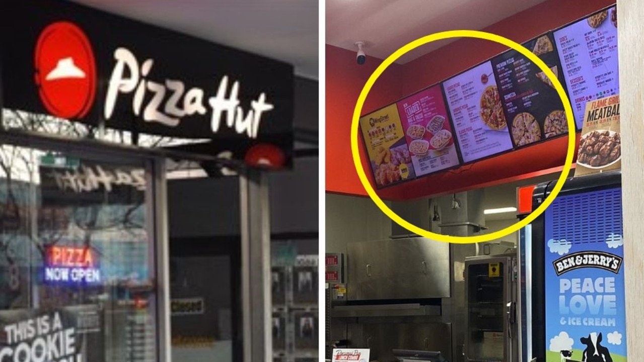 Aussie pizza joint selling ‘giant’ menu item. Picture: Supplied