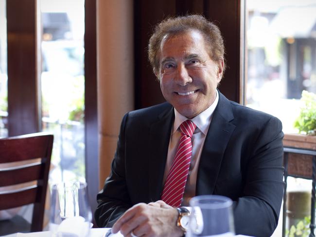 Wynn Resorts founder Steve Wynn.