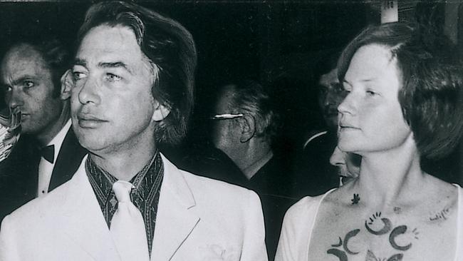 Don Dunstan with Judith Pugh in Melbourne in 1972. Picture: Steven Cheng