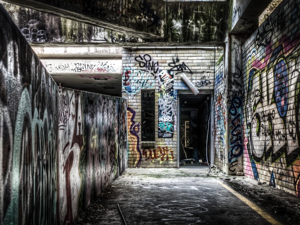 Enter The Eerily Beautiful Abandoned Balmain Leagues Club Herald Sun