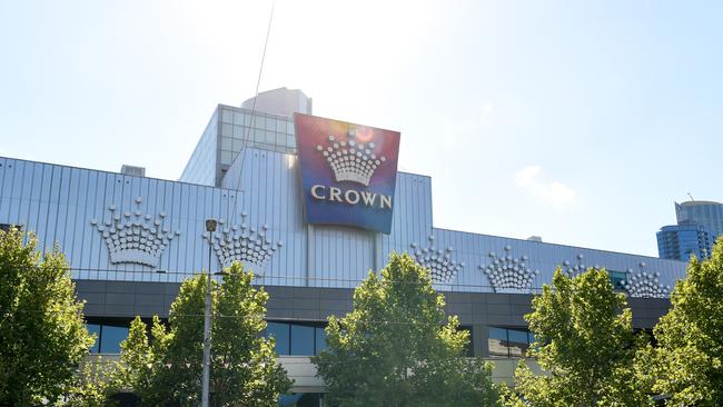 Crown’s Melbourne complex at Southbank. Picture: NCA NewsWire/Penny Stephens