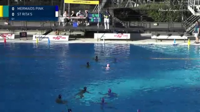 Replay: Australian Youth Championships - Mermaids Pink v St Rita's (U16 Girls)