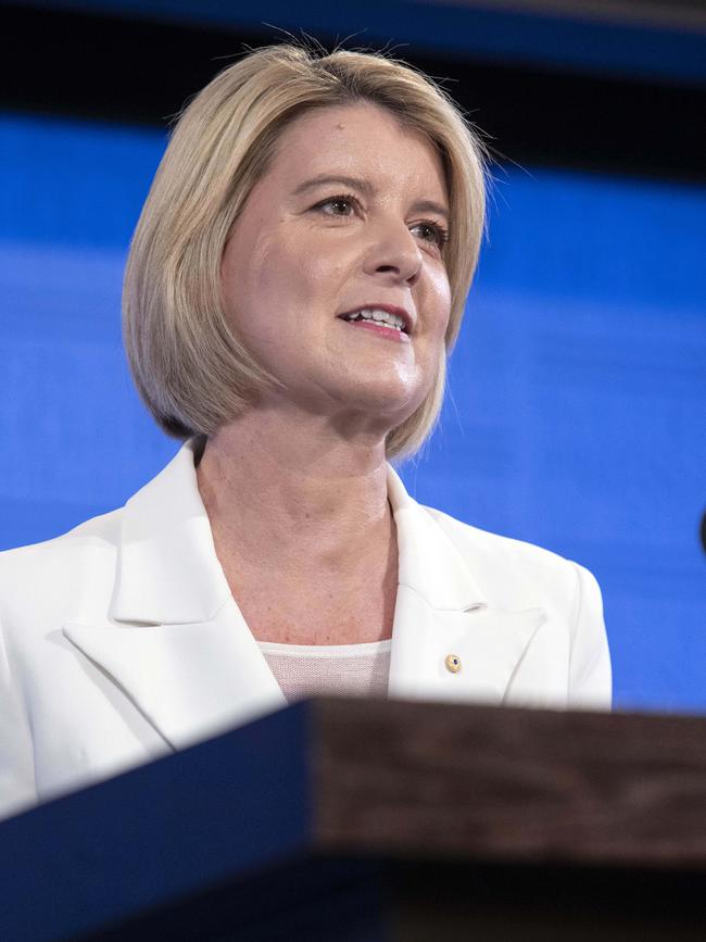 Natasha Stott Despoja: “Let’s not underestimate the impact women’s leadership can have in our community.” Picture: NCA NewsWire /Gary Ramage