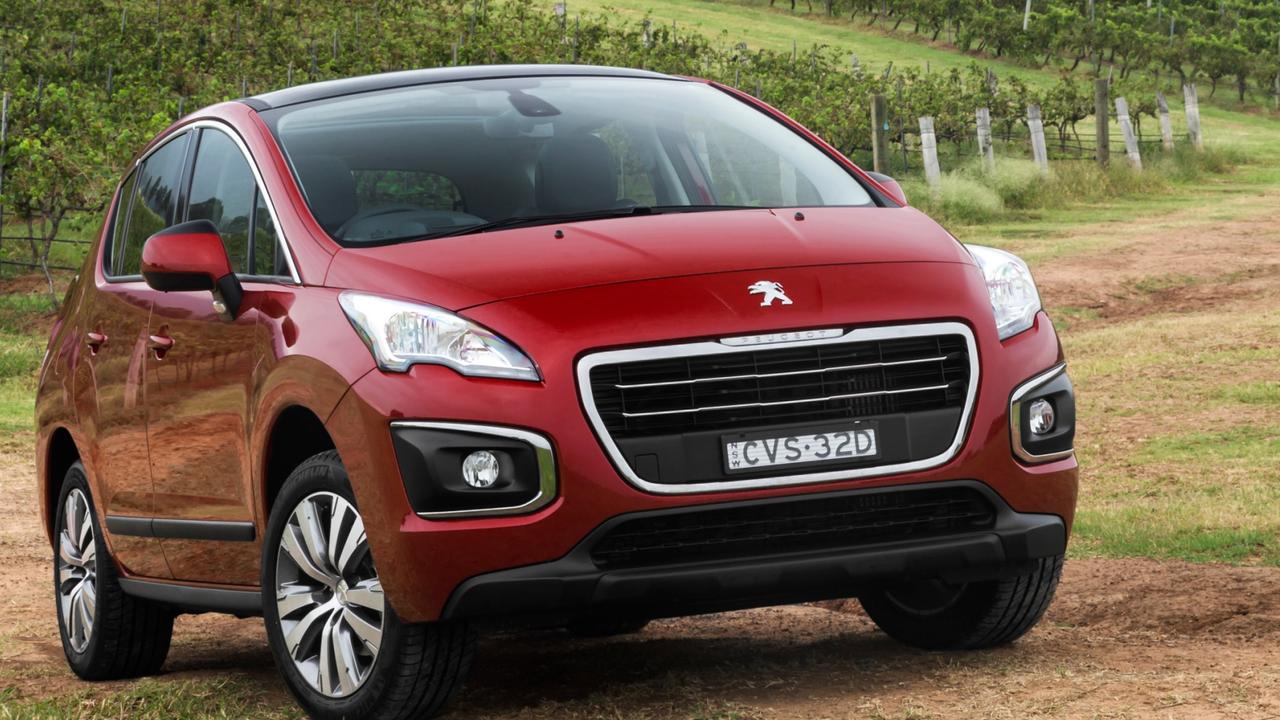 Peugeot 3008 2wd Active Review If Hearts Rule Heads Au
