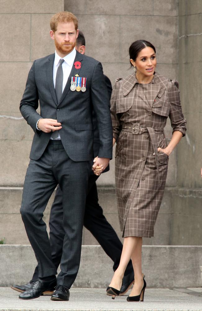 OCTOBER 28, 2018 - Where: Wellington, New Zealand. Wearing: Karen Walker coat and ASOS dress. Picture: Nathan Edwards