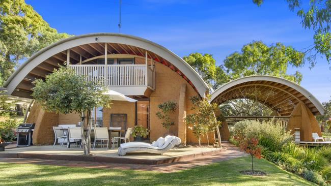 This mud brick sanctuary at 39 Ware Street, Bannockburn, was snapped up before auction for $1.21 million last month.