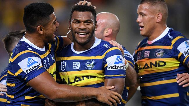 Parramatta have unearthed a gem in Maika Sivo. Image: AAP Image/Dan Himbrechts