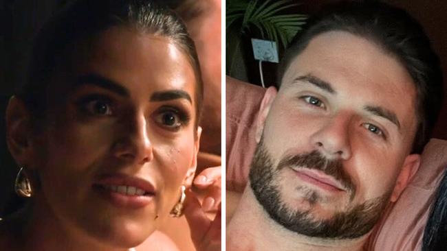 Married At First Sight couple Carina and Paul are reportedly headed for a fall.