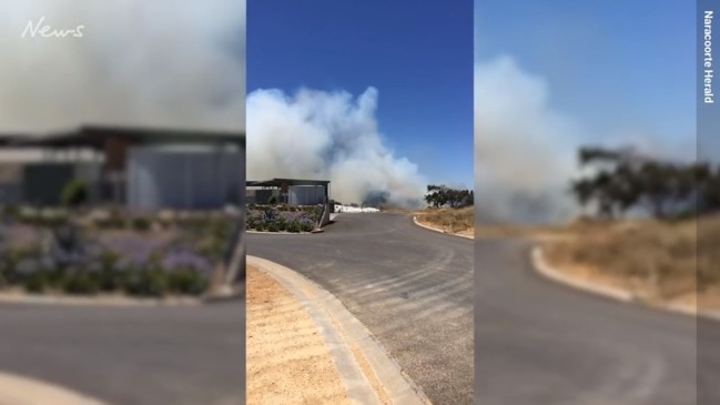 Naracoorte fire