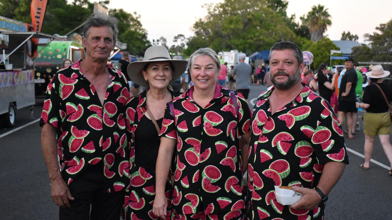 Family fun at Chinchilla Melon Fest 2023 on Saturday, February 18. Picture: Peta McEachern