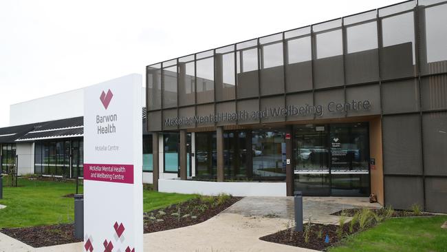 MELBOURNE, AUSTRALIA – NewsWire Photos, SEPTEMBER 8, 2022. The Victorian Premier, Daniel Andrews, and the Minister for Mental Health, Gabrielle Williams, officially open the McKellar Centre – Mental Health and Wellbeing in Geelong. Picture: NCA NewsWire / David Crosling