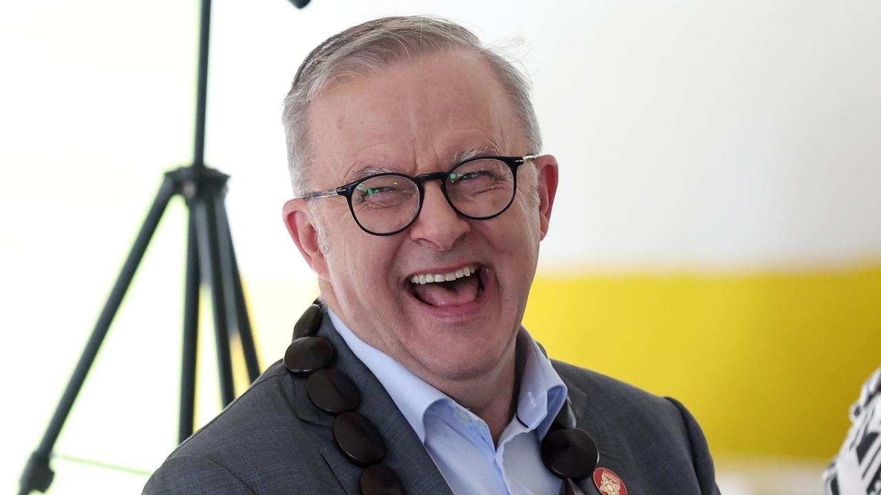 Australian Prime Minister Anthony Albanese. Photo: Fiona Goodall.