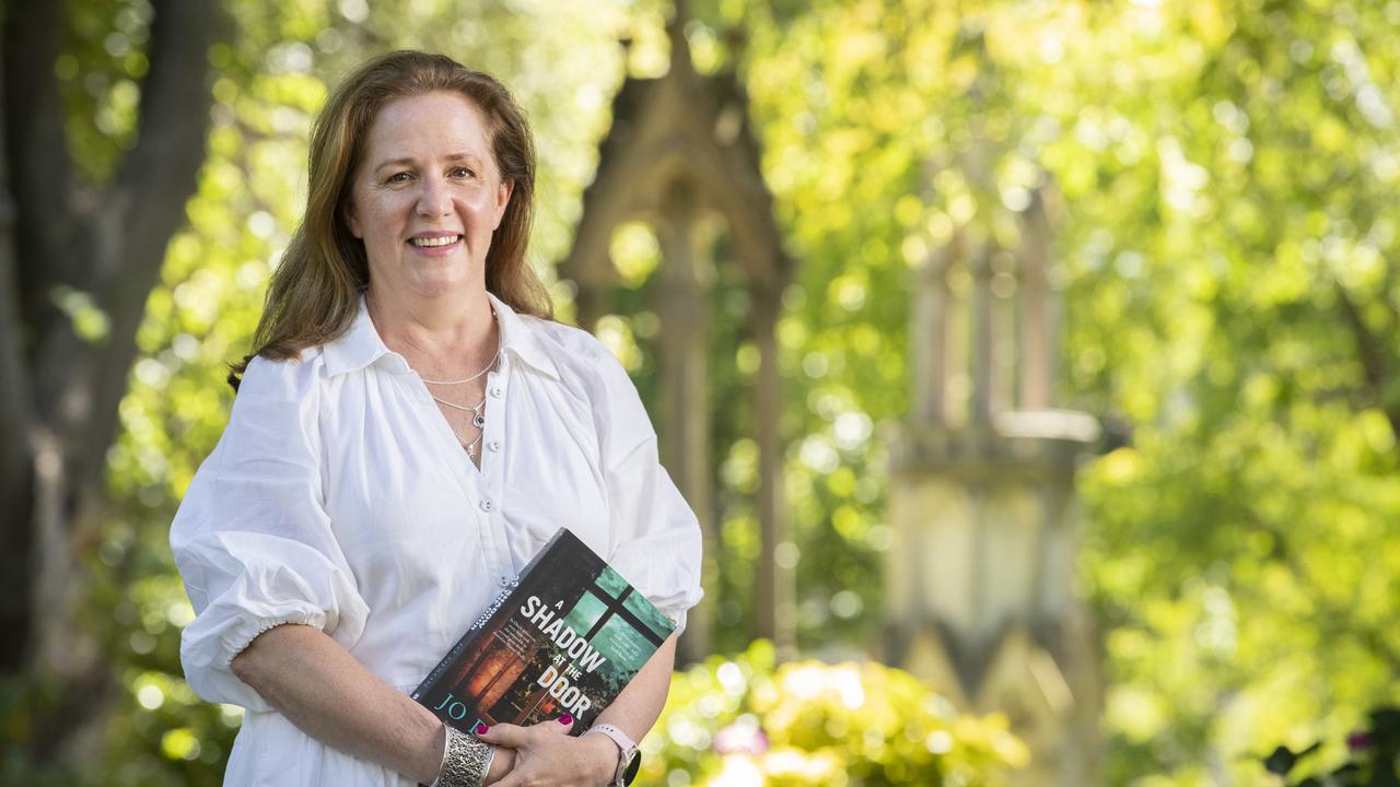 Author Jo Dixon. Picture: Chris Kidd