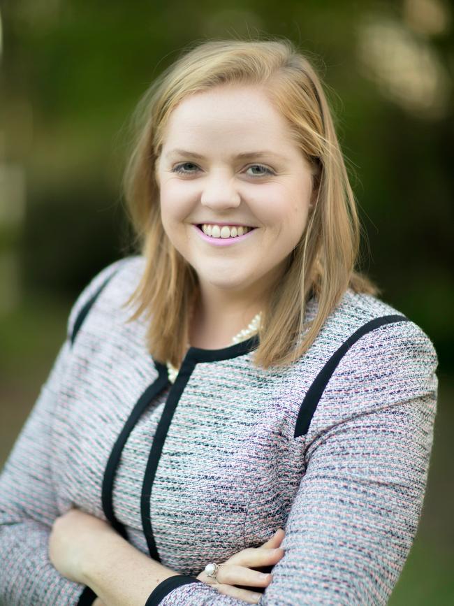 Growing up on a beef and crop farm in Millicent, Meg Bell is now Chief Executive of Mackillop Farm Management Group. Picture: Supplied