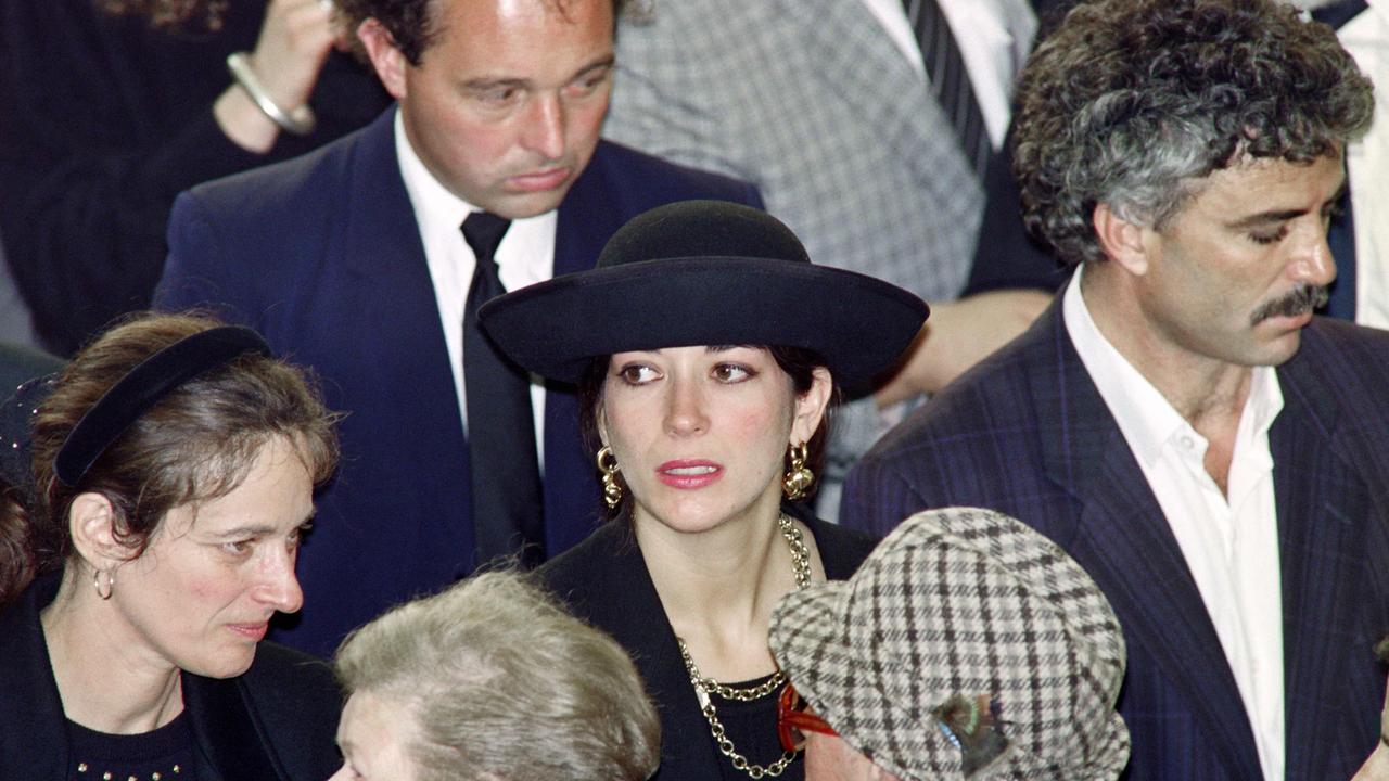 Ghislaine Maxwell (pictured here in 1991) was arrested this week and charged with conspiracy to entice minors. Picture: Sven Nackstrand/AFP