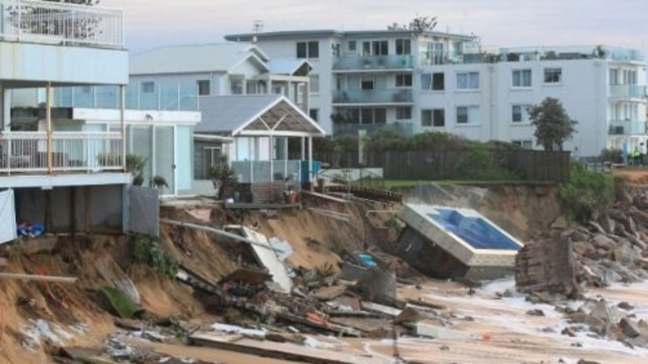 Australia is already experiencing the impacts of climate change including higher sea level rise.