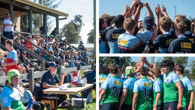 Some of the best rugby talent in NSW was on display at the Gen Blue Cup.