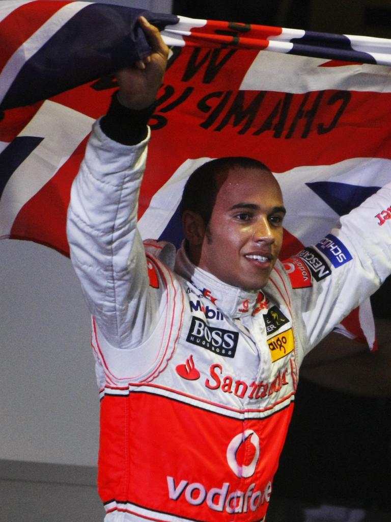 Lewis Hamilton won with McLaren before moving to Mercedes. (AP Photo/Ricardo Mazalan/FILE)