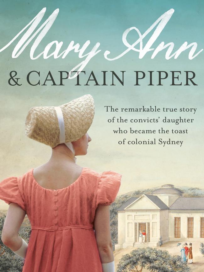 Mary Ann &amp; Captain Piper, by Jessica North.