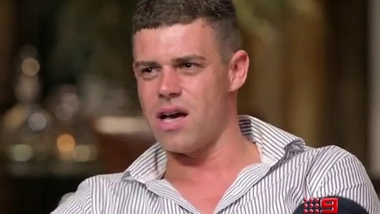 Michael Goonan is one of this year's most controversial contestants. Picture: Channel 9.