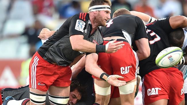 Kieran Read has been ruled out of the Crusaders’ clash against the Brumbies.