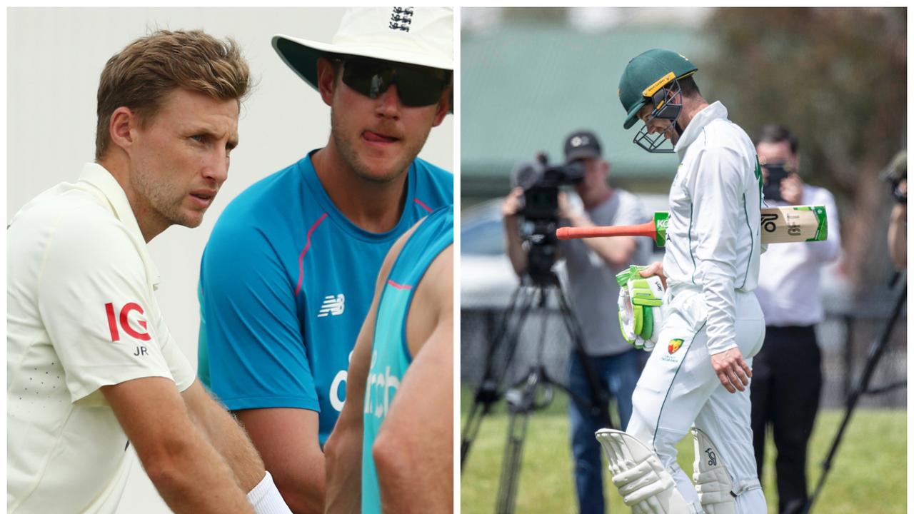 Joe Root and Tim Paine