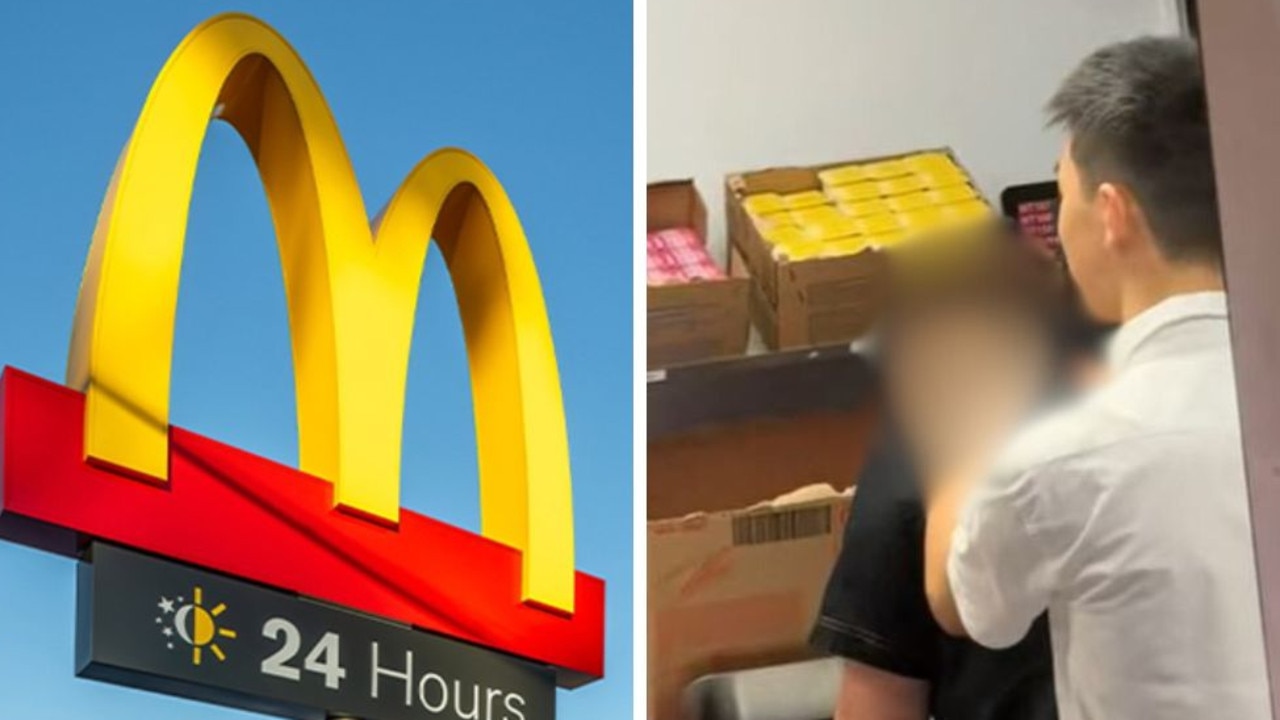 Macca’s staff act confuses customers