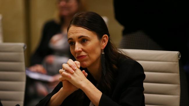 Ms Ardern was described by Jim Chalmers as “more like a sister” to Australia than a friend. Picture: NCA NewsWire / Nikki Short