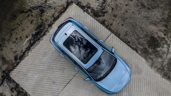 A panoramic sunroof is among the standard features of the MG ZS EV.