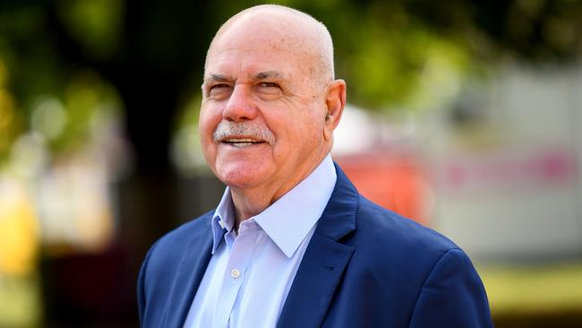 Leigh Matthews has joined the Fox Footy team. Picture: Getty