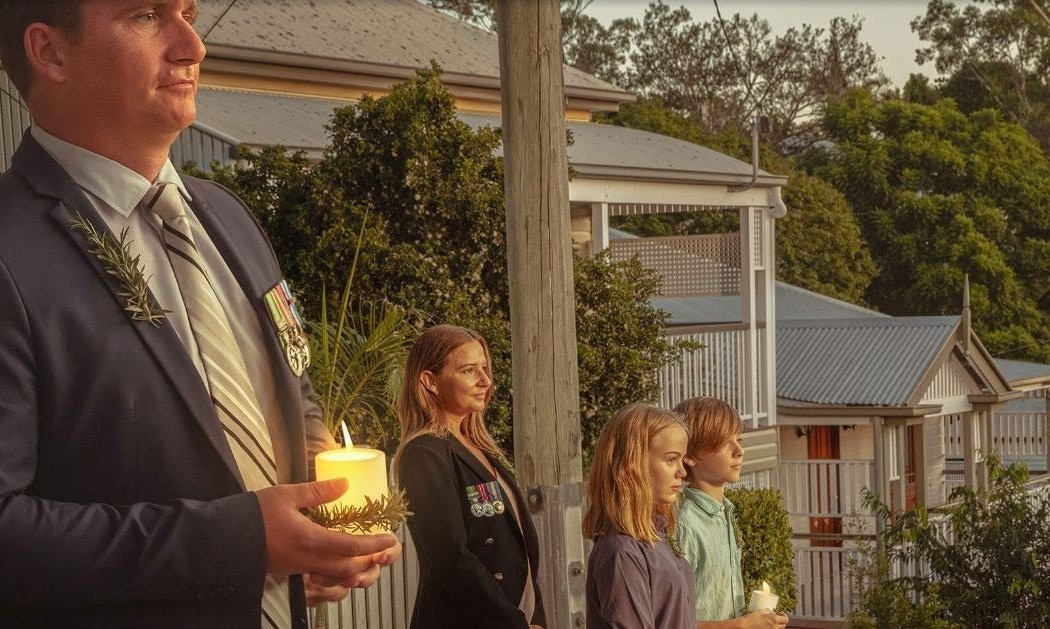 Residents will commemorate Anzac Day by standing on their driveways at 6am with a candle. Picture: John