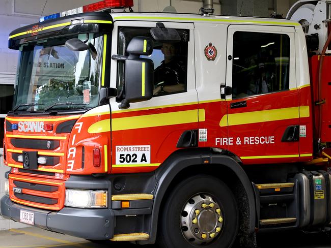 Woman rushed to hospital following horror home blaze