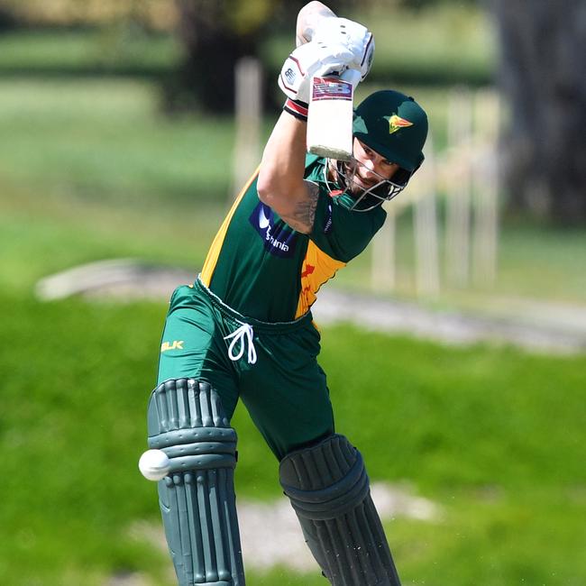 Matthew Wade during the Marsh One Day Cup match against South Australia last week Picture: AAP