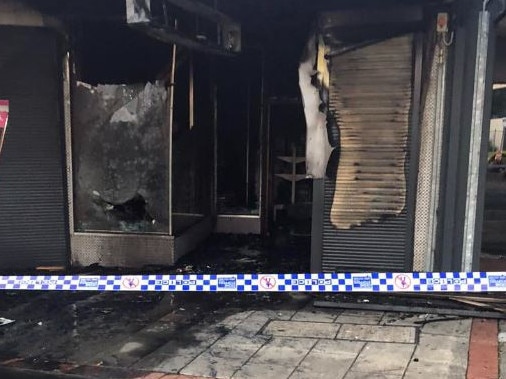 A tobacco store in Morwell is the latest smoke shop destroyed by fire.Police are expected to investigate whether the busy Commercial Rd business is another casualty in Victoria’s tobacco wars. Arson  tobacco shop firePicture: Facebook