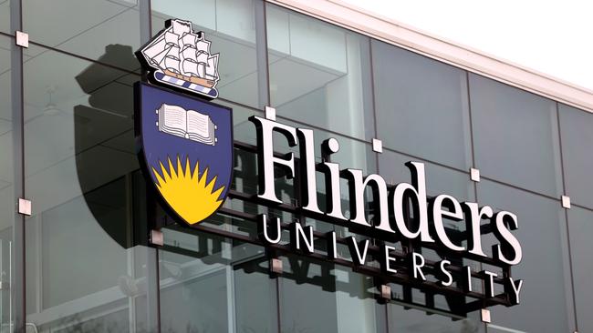 Flinders University is boosting its industry research as a new rival looms in Adelaide. Picture: Kelly Barnes