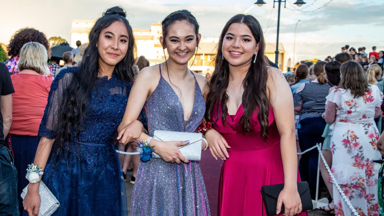 Kingaroy State High School 2021 Year 12 Formal. Picture: Holly Cormack