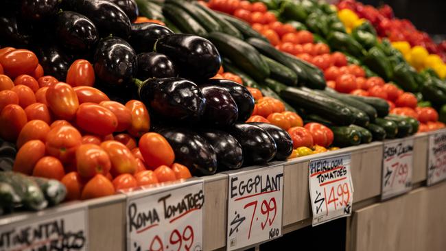 Inflation has plunged to a two-year low of 4.1 per cent. Picture: AAP