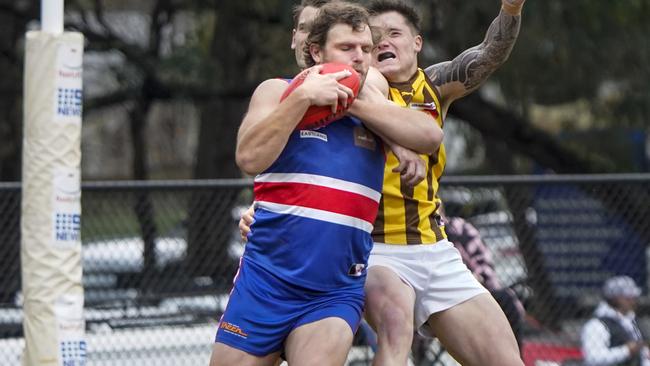 James Wilsen kicked four goals for South Croydon on Saturday. Picture: Valeriu Campan