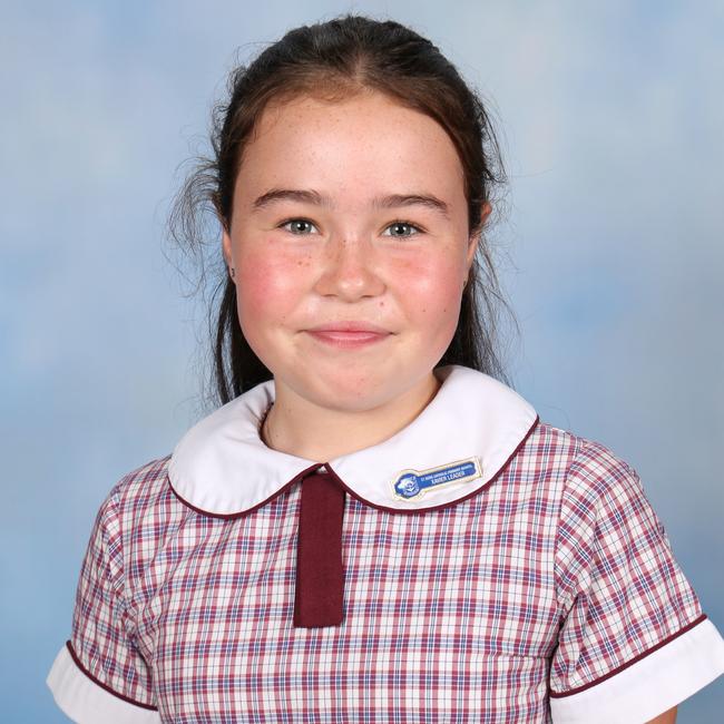 Lilley Emerson, Xavier Colour House co-leader, St Rose Catholic School, Collaroy Plateau. Picture: Supplied